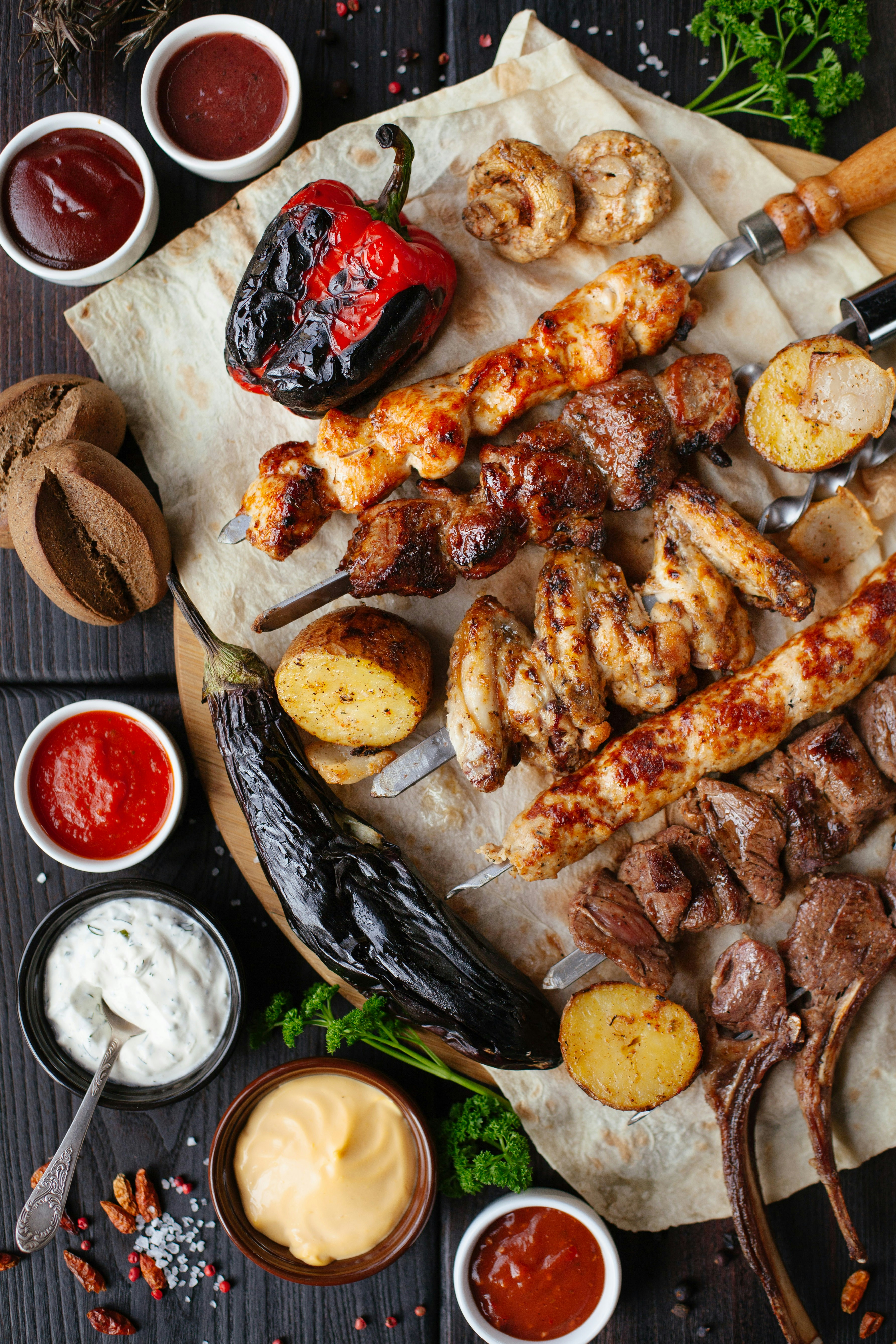 Grill Mix